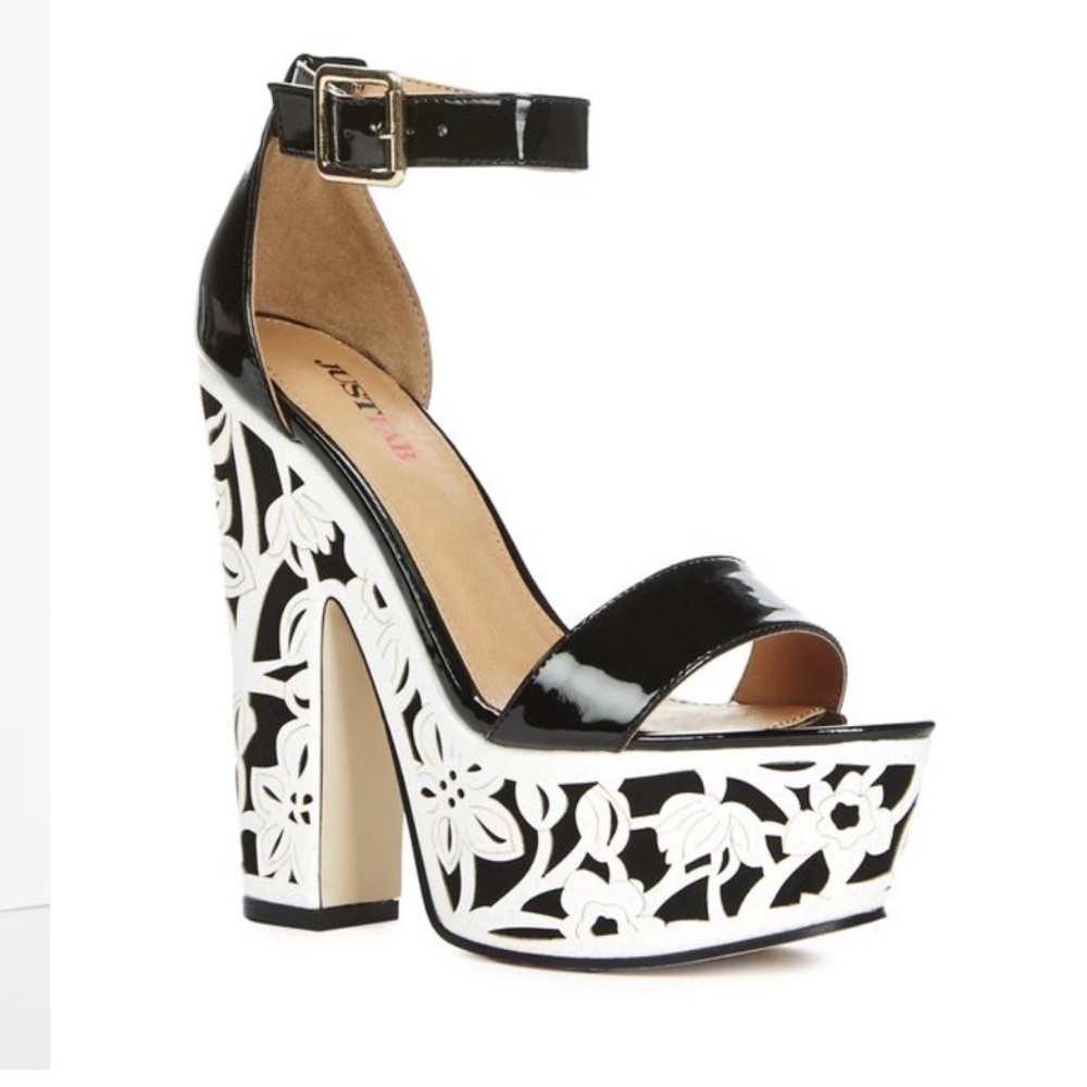 Just Fab Ryo Platform Heels